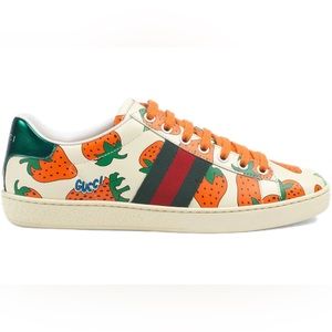 Gucci Strawberry Sneakers